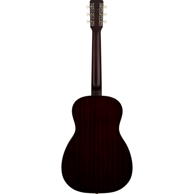 Gretsch Limited Edition Jim Dandy Parlor Acoustic Guitar, Solid Top, Walnut Fingerboard, Heritage Burst