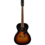 Gretsch Limited Edition Jim Dandy Concert Acoustic Guitar, Solid Top, Walnut Fingerboard, Heritage Burst