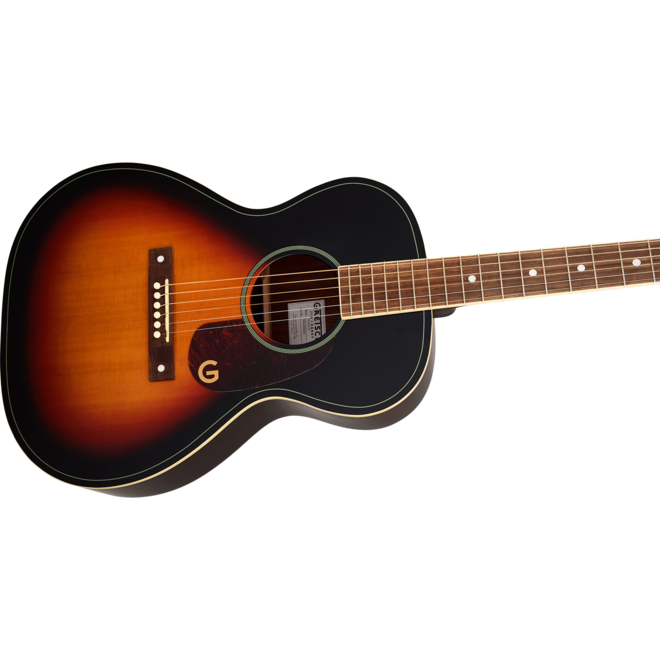 Gretsch Limited Edition Jim Dandy Concert Acoustic Guitar, Solid Top, Walnut Fingerboard, Heritage Burst