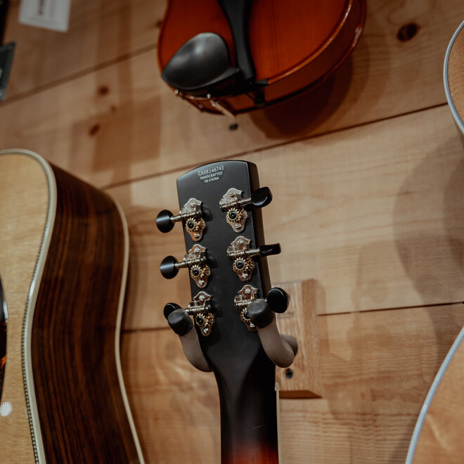 Gretsch G9220 Bobtail Round-Neck Acoustic-Electric Resonator w/Case