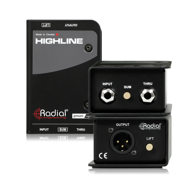 Radial Highline Passive Line Isolator