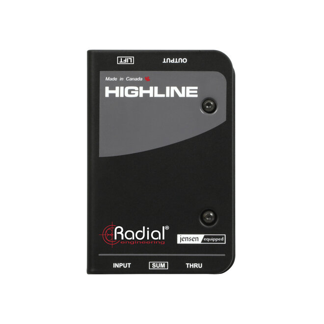 Radial Highline Passive Line Isolator