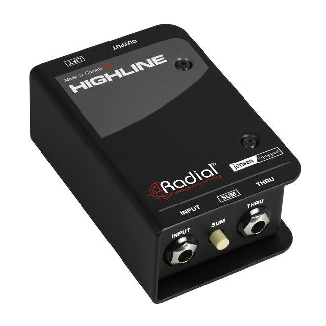 Radial Highline Passive Line Isolator
