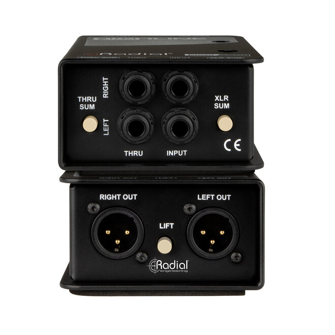 Radial Highline Stereo Passive Line Isolator