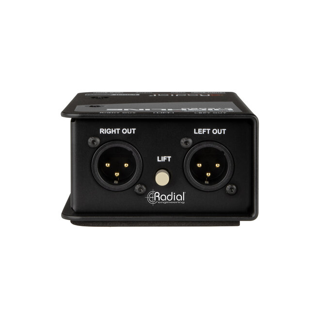 Radial Highline Stereo Passive Line Isolator