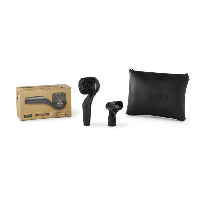 Shure Nexadyne 5 Supercardioid Dynamic Guitar Amp Microphone