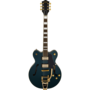 Gretsch G2622TG Streamliner Center Block Double-Cut Electric Guitar, w/Bigsby LTD, Laurel Fingerboard, Broad’Tron BT-3S Pickups, Midnight Sapphire