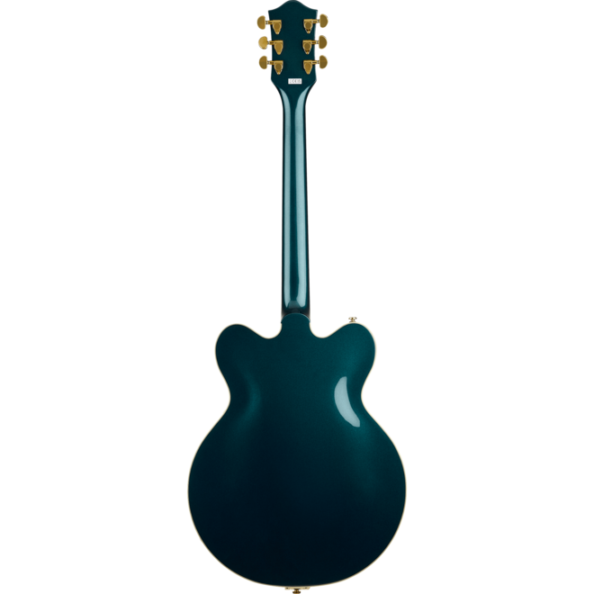 Gretsch G2622TG Streamliner Center Block Double-Cut Electric Guitar, w/Bigsby LTD, Laurel Fingerboard, Broad’Tron BT-3S Pickups, Midnight Sapphire