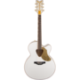 Gretsch G5022CWFE Rancher Falcon Jumbo Acoustic-Electric Guitar, White