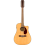 Fender CD-140SCE 12-String Dreadnought Acoustic Guitar, Walnut Fingerboard, Natural, w/Hardshell Case