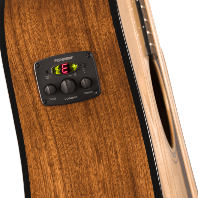 Fender CD-140SCE 12-String Dreadnought Acoustic Guitar, Walnut Fingerboard, Natural, w/Hardshell Case