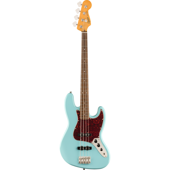 Squier Classic Vibe '60s Jazz Bass, Laurel Fingerboard, Daphne Blue