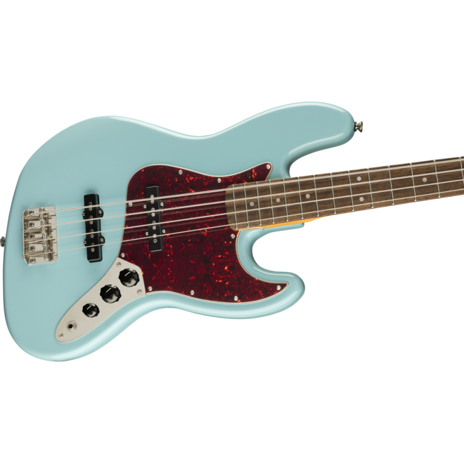 Squier Classic Vibe '60s Jazz Bass, Laurel Fingerboard, Daphne Blue