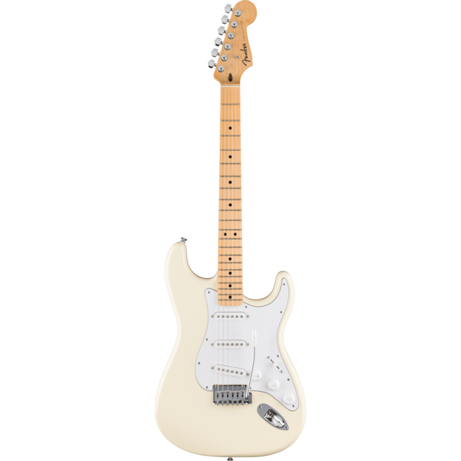 Fender Standard Stratocaster, Maple Fingerboard, Olympic White
