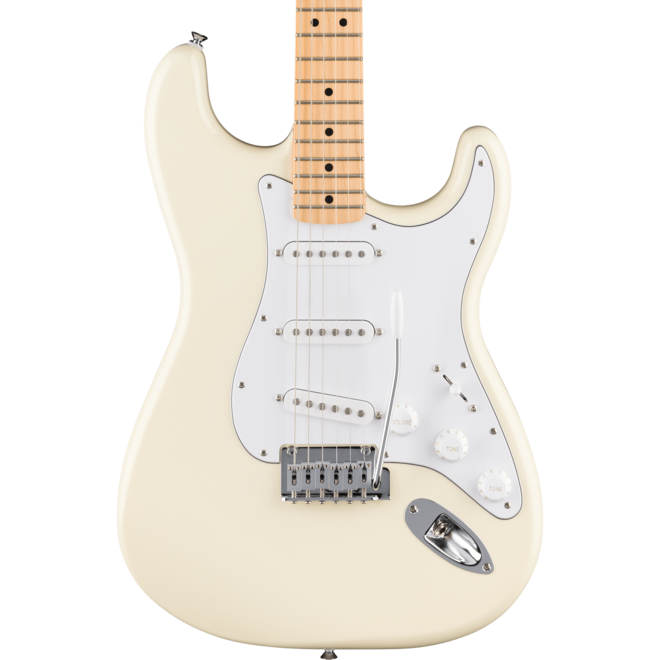 Fender Standard Stratocaster, Maple Fingerboard, Olympic White