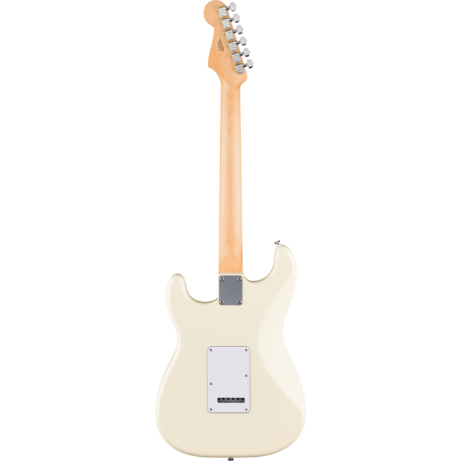 Fender Standard Stratocaster, Maple Fingerboard, Olympic White