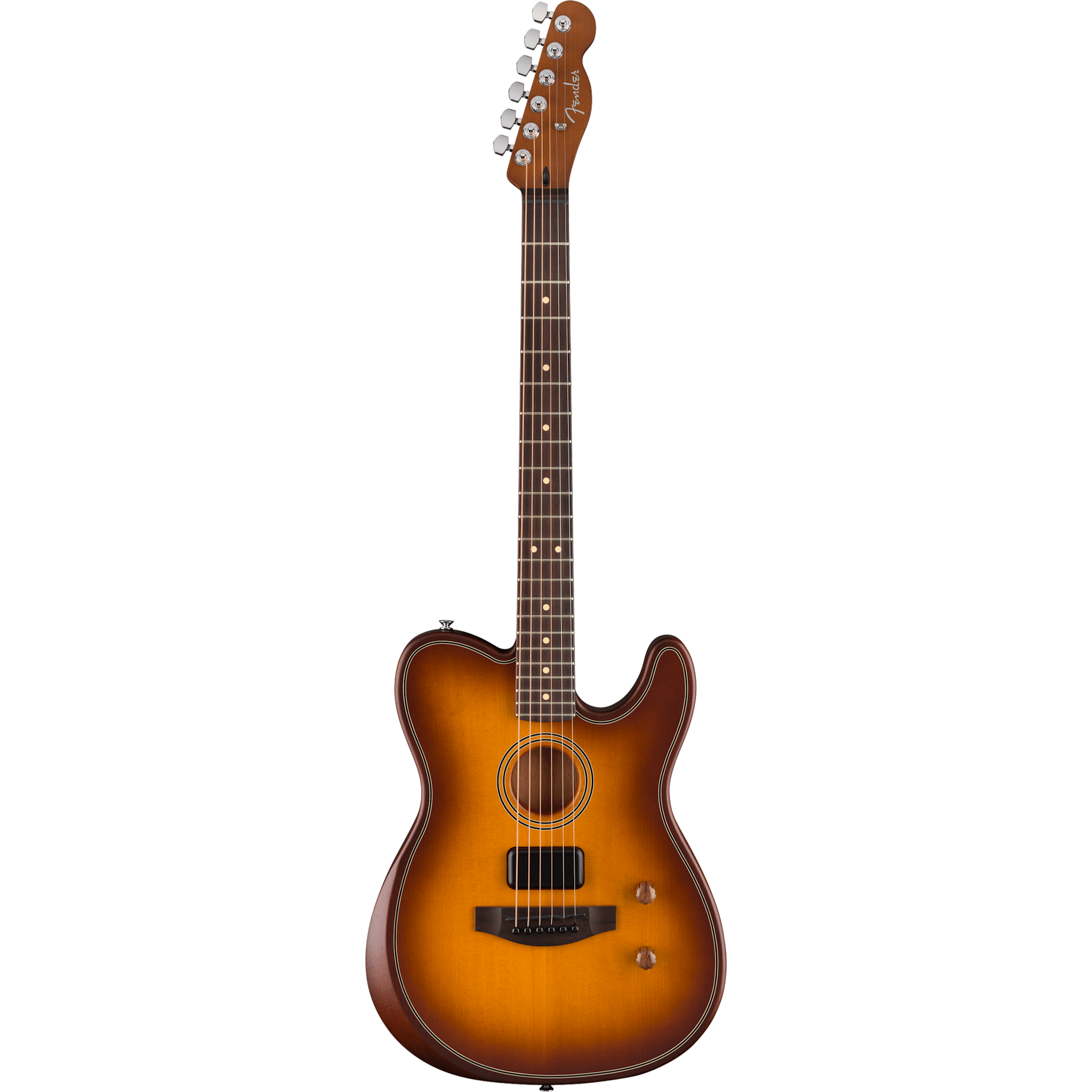 ギター Acoustasonic Standard Telecaster Fender Acoustasonic Standard Telecaster, Rosewood