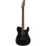 Fender Acoustasonic Standard Telecaster, Rosewood Fingerboard, Black