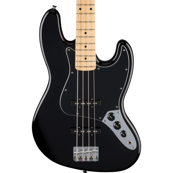 Fender Standard Jazz Bass, Maple Fingerboard, Black