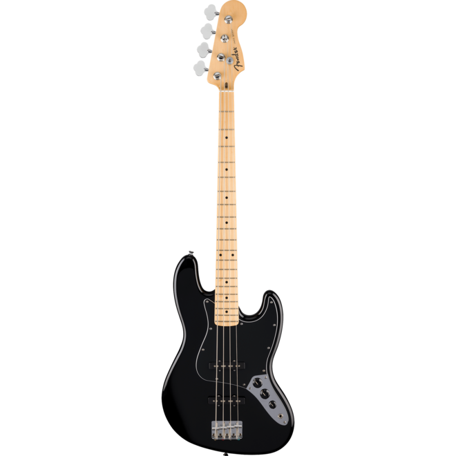 Fender Standard Jazz Bass, Maple Fingerboard, Black