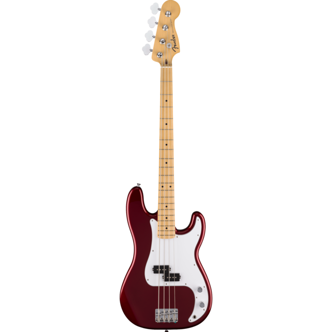 Fender Standard Precision Bass, Maple Fingerboard, Candy Cola