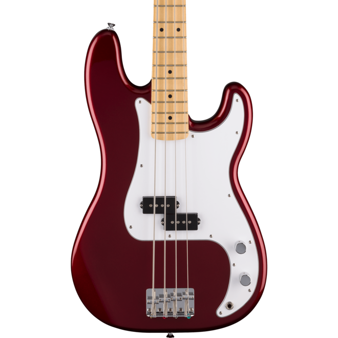 Fender Standard Precision Bass, Maple Fingerboard, Candy Cola