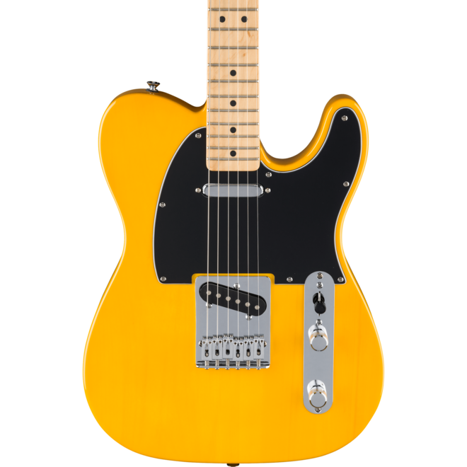 Fender Standard Telecaster, Maple Fingerboard, Butterscotch Blonde