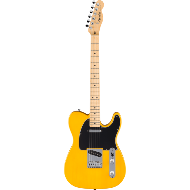 Fender Standard Telecaster, Maple Fingerboard, Butterscotch Blonde