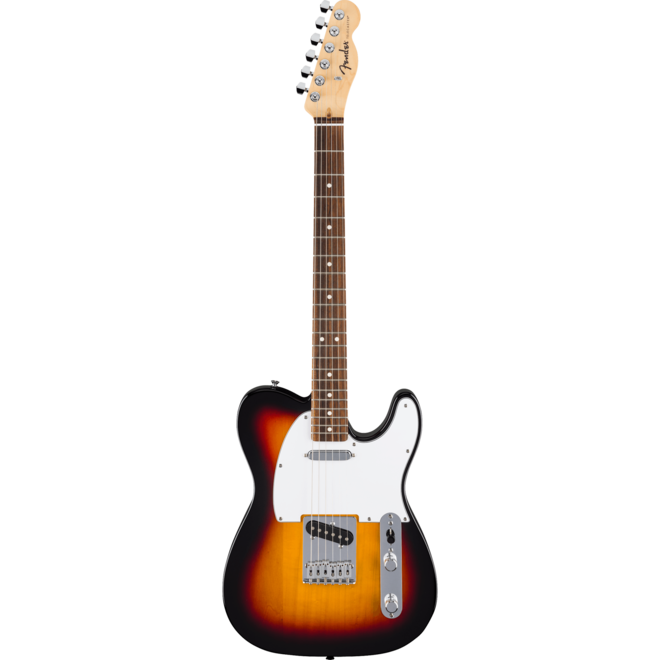 Fender Standard Telecaster, Laurel Fingerboard, 3-Color Sunburst