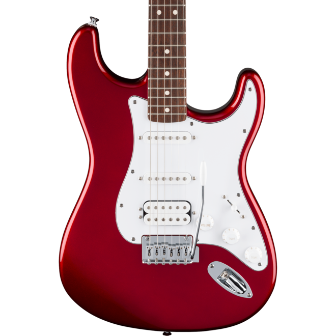 Fender Standard Stratocaster HSS, Laurel Fingerboard, Candy Cola