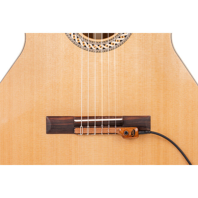 KNA NG-2 Detachable Classical Guitar Pickup, w/Volume Control