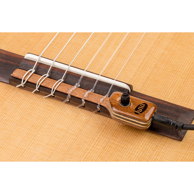 KNA NG-2 Detachable Classical Guitar Pickup, w/Volume Control