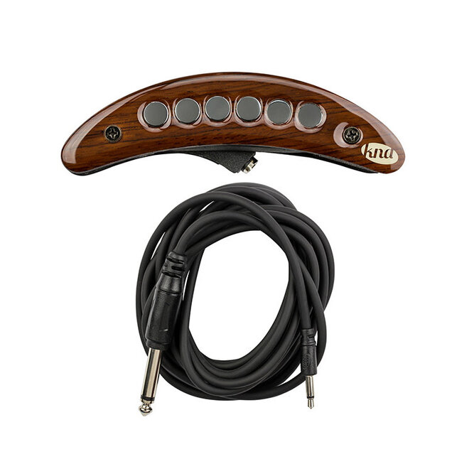 KNA SP-1 Single Coil Acoustic Guitar Soundhole Pickup