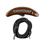 KNA SP-1 Single Coil Acoustic Guitar Soundhole Pickup