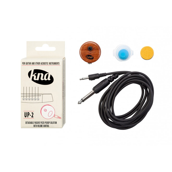KNA UP-1 Compact Universal Stick-On Piezo Pickup
