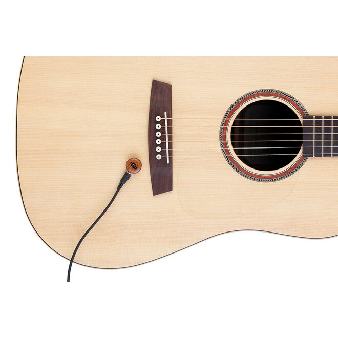 KNA UP-1 Compact Universal Stick-On Piezo Pickup