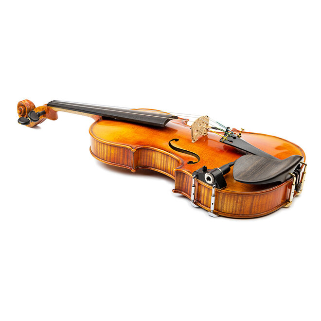 KNA VV-3V Portable Piezo Violin/Viola Pickup w/Volume Control, Ebony