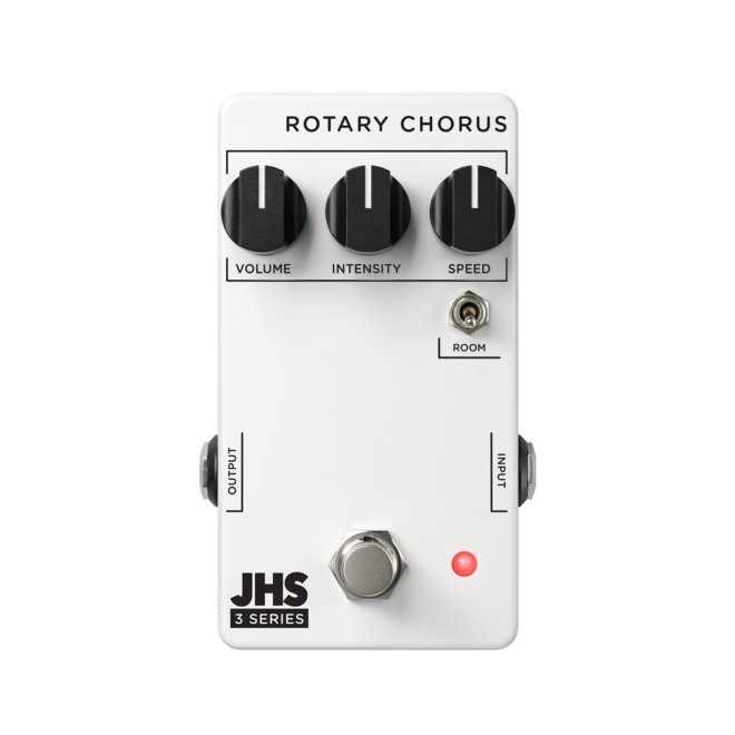 JHS 3 Series Rotary Chorus Pedal