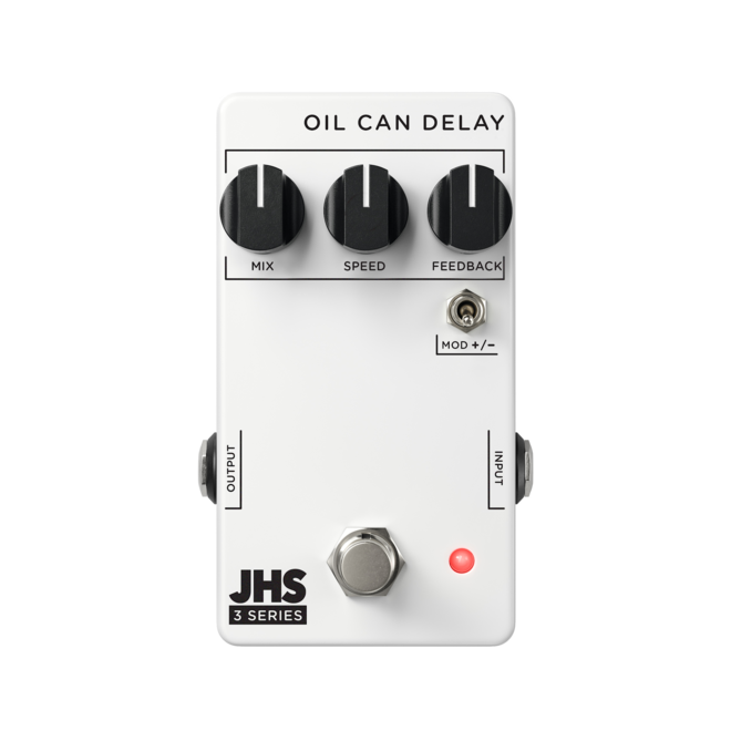 JHS Pedals 3 Series Oil Can Delay Pedal