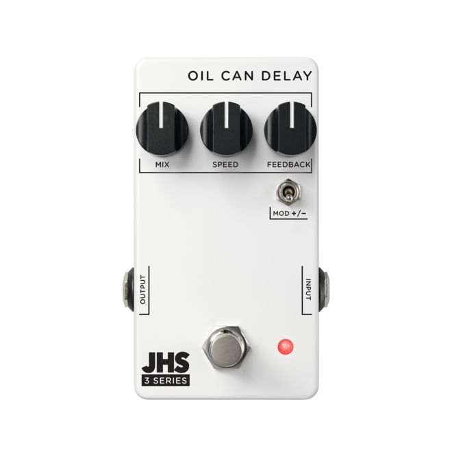 JHS 3 Series Oil Can Delay Pedal
