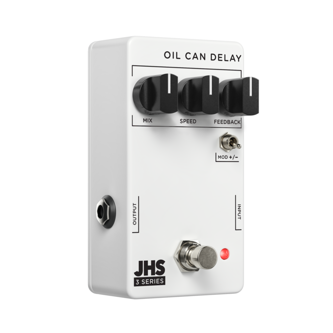 JHS 3 Series Oil Can Delay Pedal