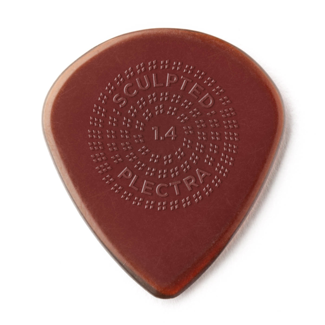 Jim Dunlop John Petrucci Primetone Guitar Picks, Red (3 Pack)