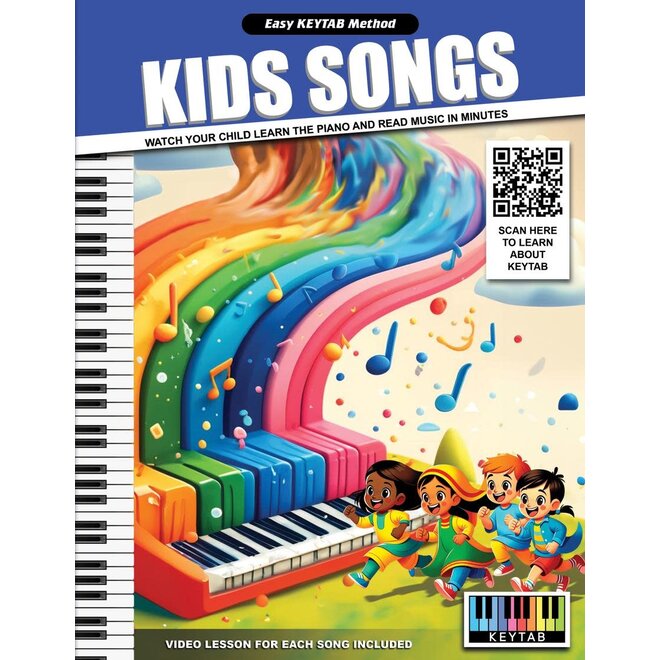 Hal Leonard KEYTAB Method, Kid's Songs