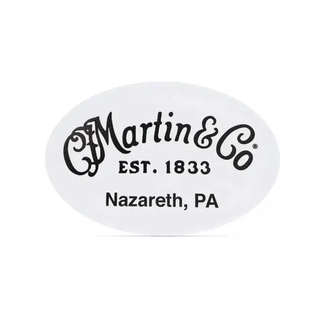 Martin Script Logo Magnet