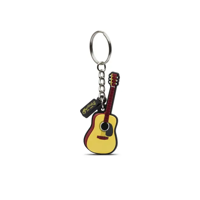 Martin D-28 Guitar Keychain