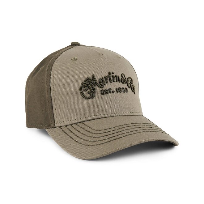 Martin Logo Hat, Olive/Green