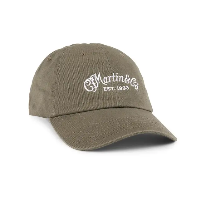 Martin Logo Hat, Olive