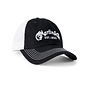 Martin Mesh Back Logo Hat, Black w/White Mesh