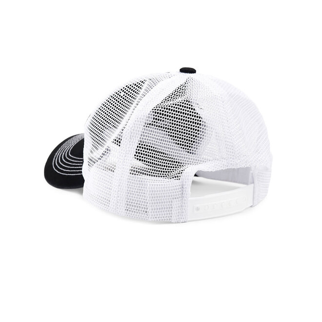 Martin Mesh Back Logo Hat, Black w/White Mesh