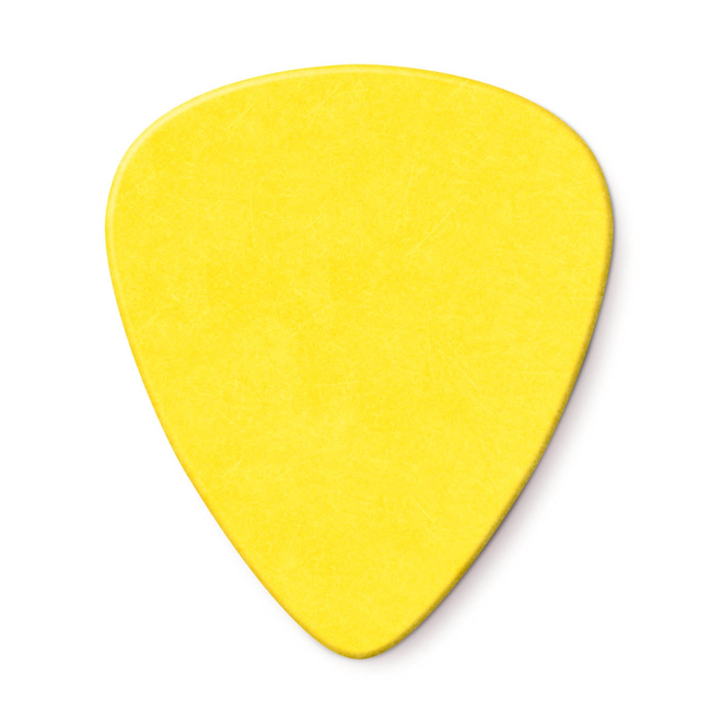 Jim Dunlop Tortex Standard Guitar Picks, .73 Yellow (12 Pack)